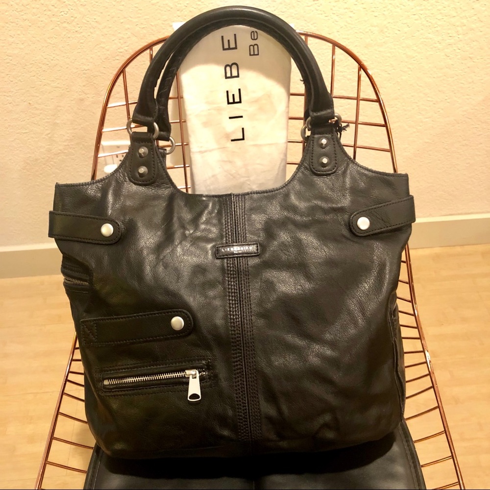 LIEBESKIND BERLIN: LEATHER TOTE